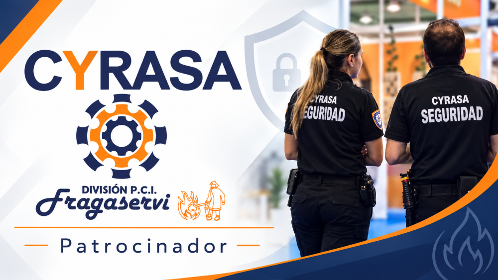CYRASA se incorpora como patrocinador del I Congreso de Seguridad Integral de Castilla-La Mancha