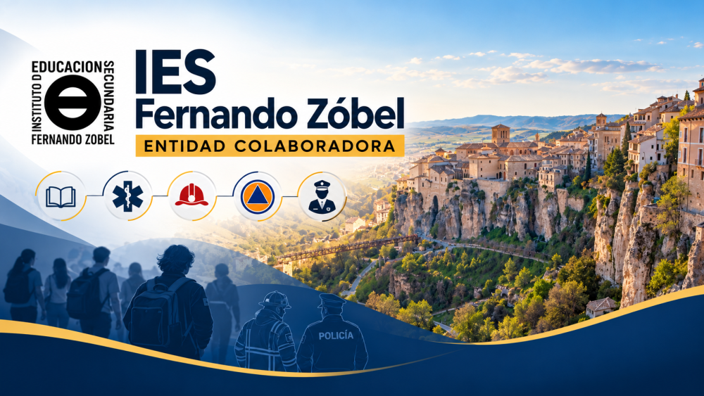 El IES Fernando Zóbel se suma al I Congreso de Seguridad Integral de Castilla-La Mancha